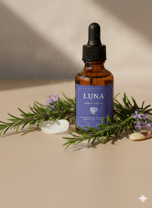 Luna- Serum Facial para regenerar la piel
