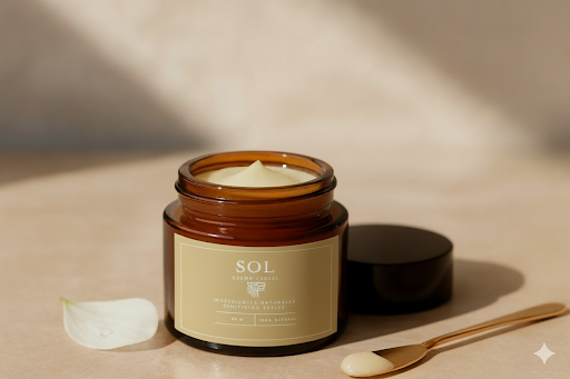 Sol- Crema facial para todo tipo de piel